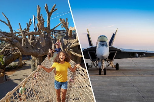 Kombi: San Diego Zoo + USS Midway Museum Tickets