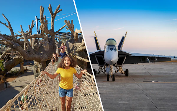 Combo: San Diego Zoo + USS Midway Museum Tickets