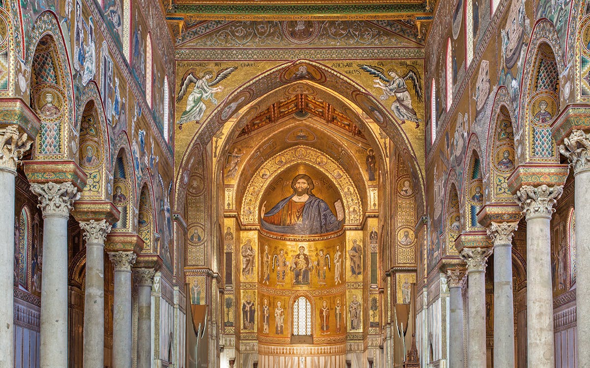 round-trip shared shuttle service to/from monreale and palermo-6 round-trip shared shuttle service to/from monreale and palermo-6