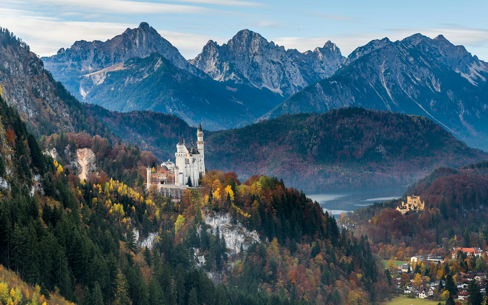 Neuschwanstein Castle photos