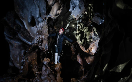 The Waitomo Experience : Okohua Glowworm Cave Tour