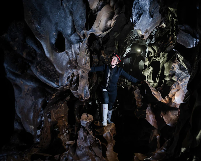 The Waitomo Experience : Okohua Glowworm Cave Tour