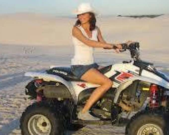 Atlantis Dunes Private Sandboarding and Quad Biking Tour with Luxury Transport and Personal Guide
