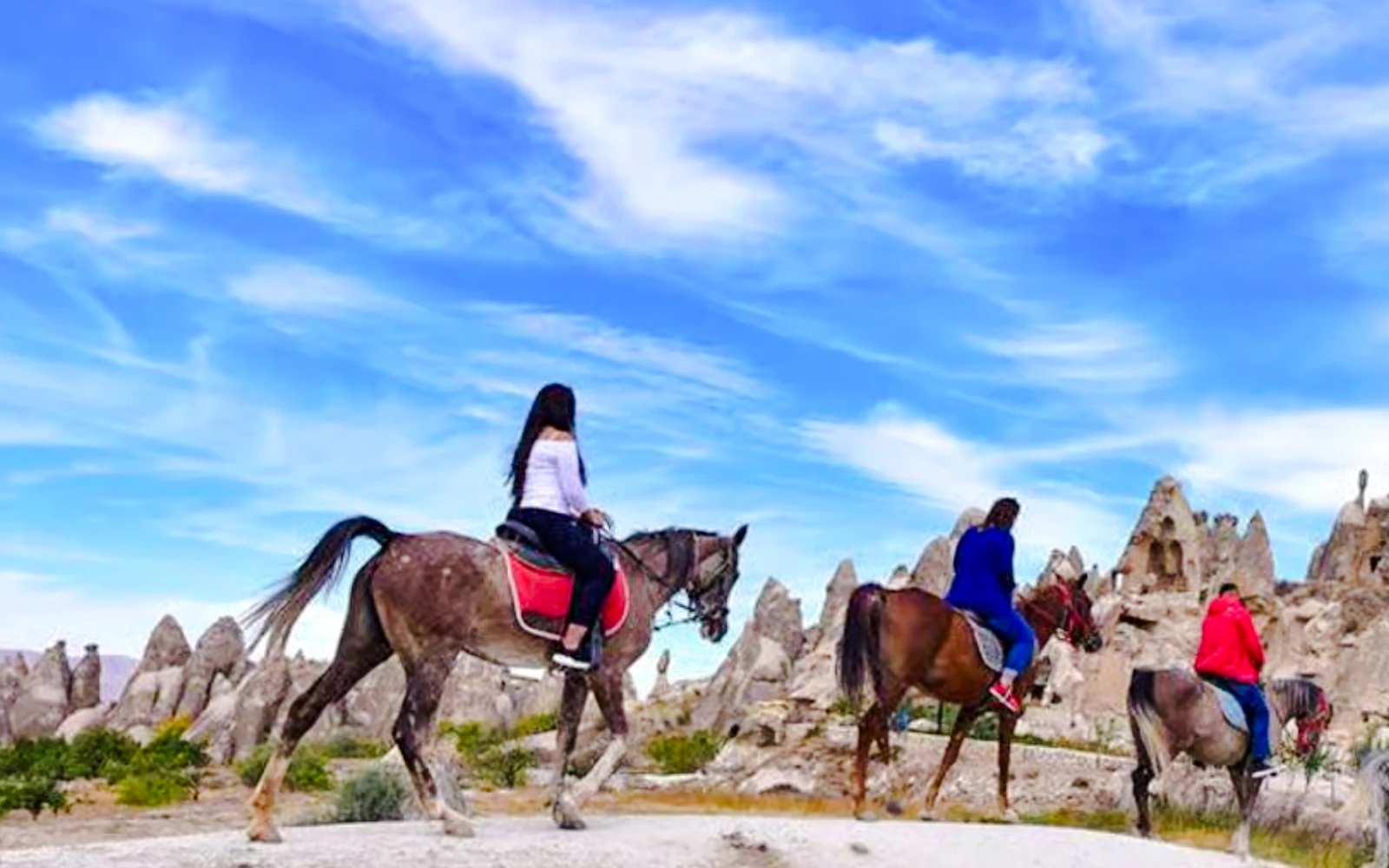 Cappadocia Sunset Horseback Riding Tour with Hotel Transfers Image 3