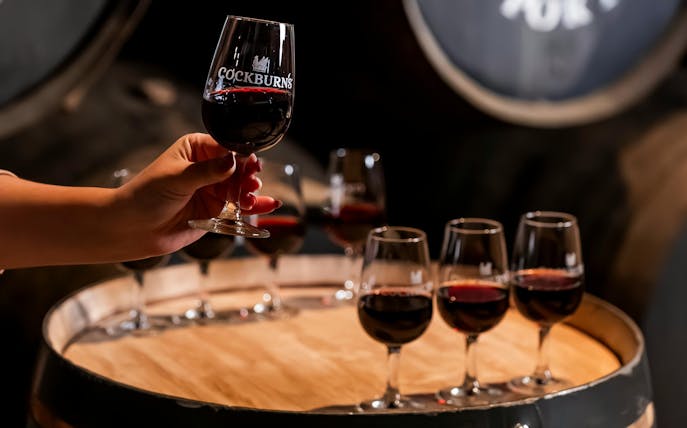cockburn's lodge geführte tour mit premium weinprobe-1
