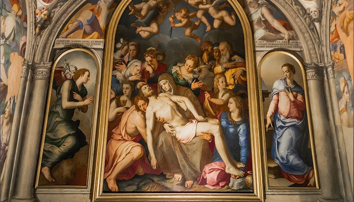 Chapel within Palazzo Vecchio