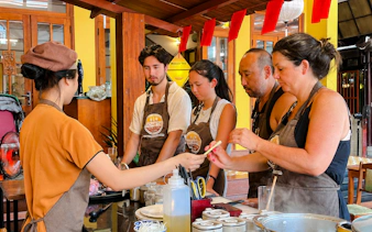 hue cooking class with meal and herbal foot soak-1