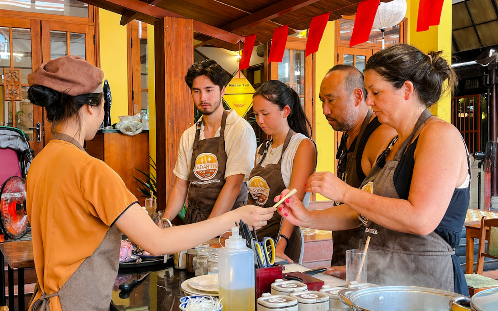 Hue Cooking Class with Meal and Herbal Foot Soak