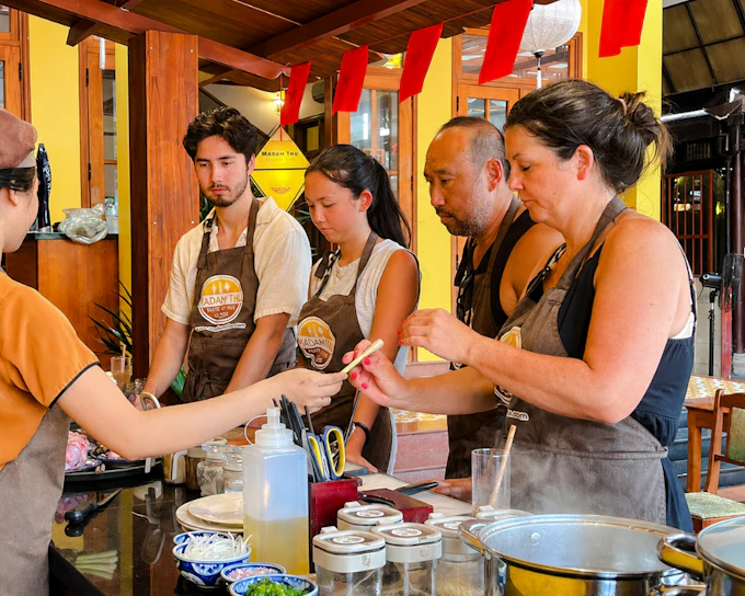Hue Cooking Class with Meal and Herbal Foot Soak (Product 52699)