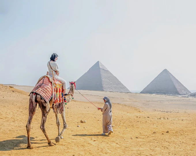 From Hurghada by Flight: Full-Day Cairo Tour with Grand Egyptian Museum & Pyramids of Giza