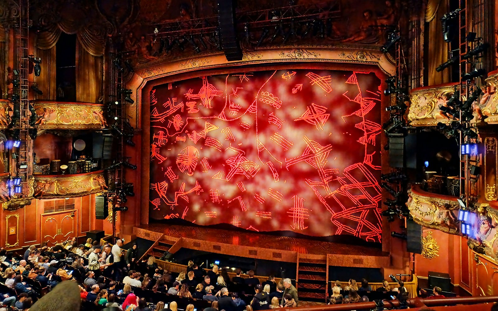 "Section: Royal Circle
Seat: C 12
Date: Jan 18, 2025
Show: Lion King"