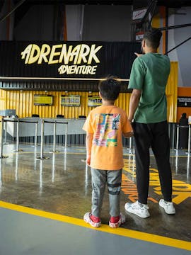 Adrenark Theme Park Tickets