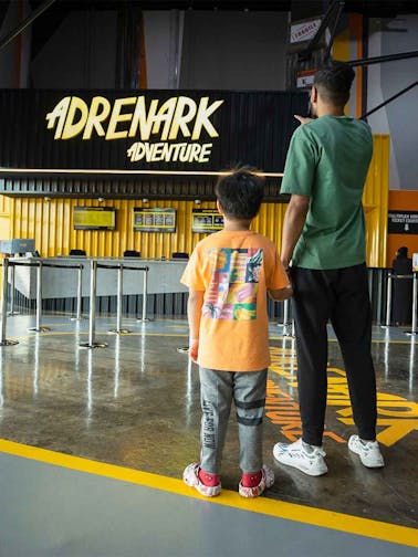 Adrenark Theme Park Tickets