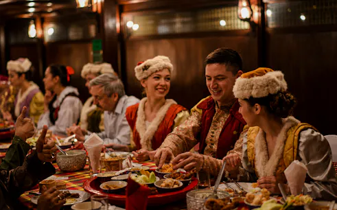 centro culturale della vecchia chiang mai: cena khantoke e spettacolo lanna-1