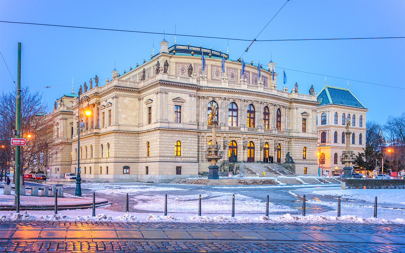 Rudolfinum Praag dinercruise