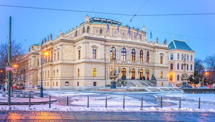 Rudolfinum Praag dinercruise
