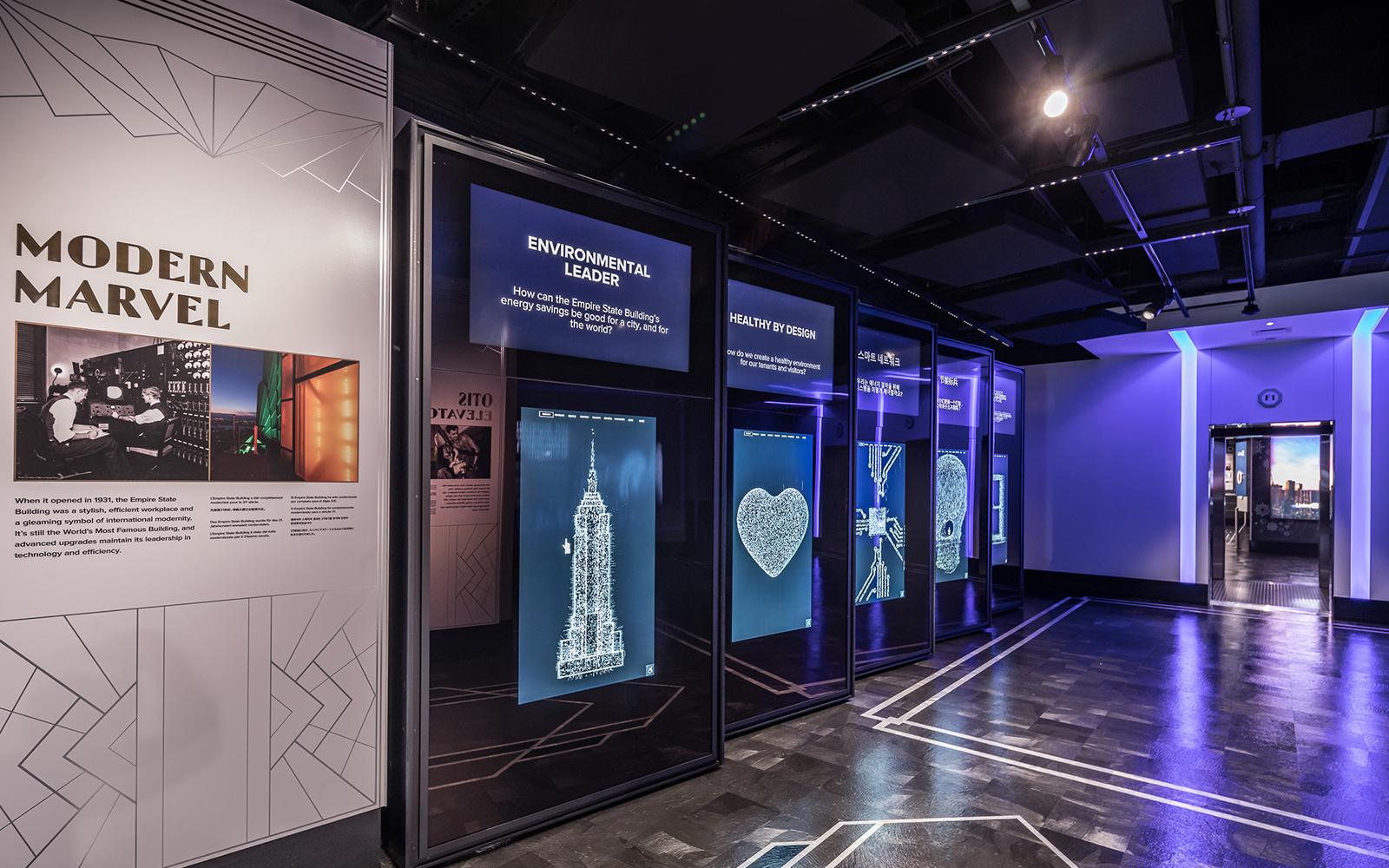Empire State Building Exhibits - Modern Marvel