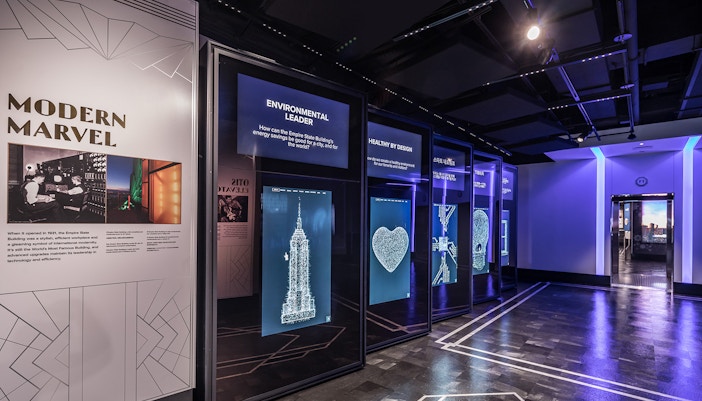Empire State Building Exhibits - Modern Marvel