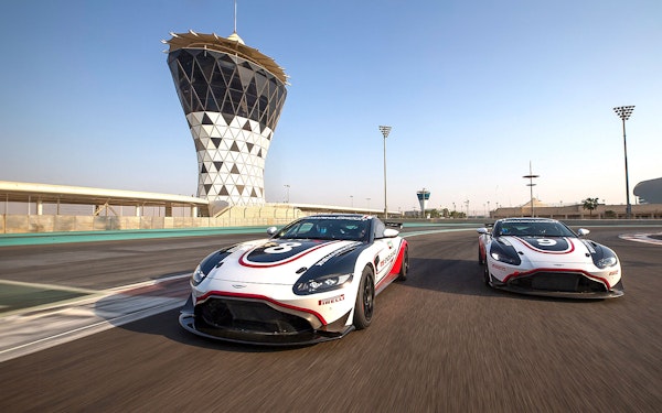 Aston Martin GT4: Drive or Ride at Yas Marina Circuit