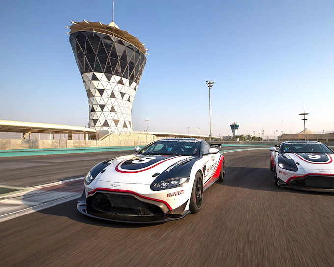 Aston Martin GT4: Drive or Ride at Yas Marina Circuit