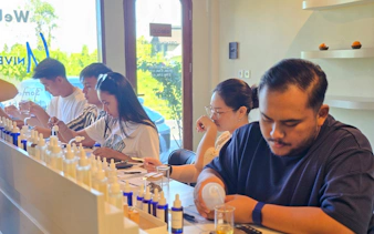 bali perfume-making workshop at universence in canggu-8