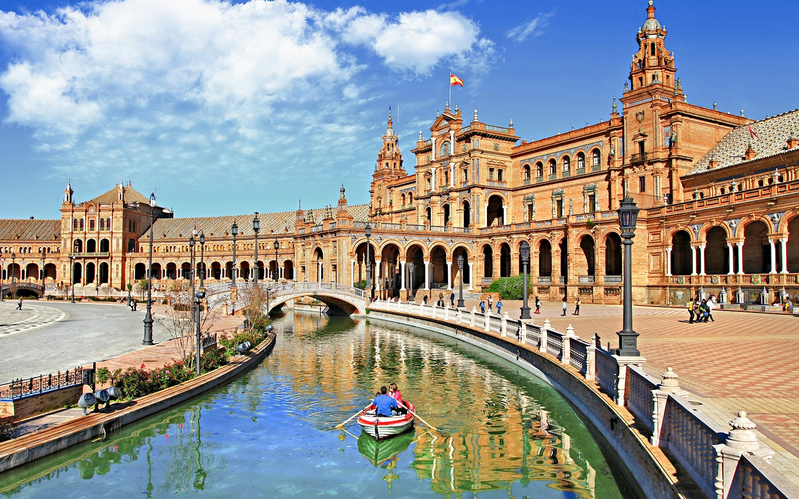 Plaza de España Seville