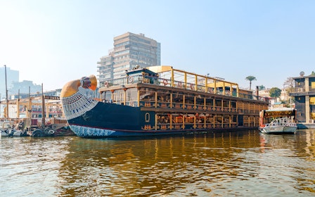 Nile Pharaoh 5-Star Cairo Dinner Cruise with Live Entertainment