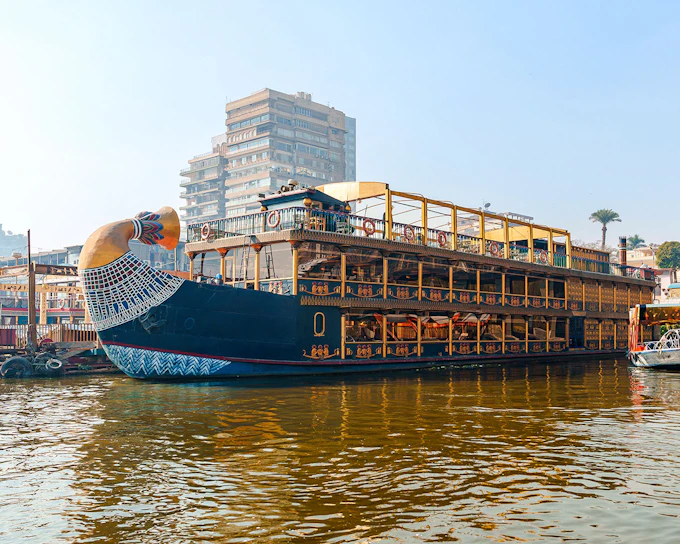 Nile Pharaoh 5-Star Cairo Dinner Cruise with Live Entertainment