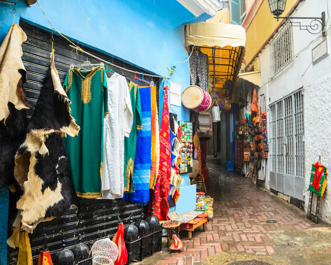 From Tangier Port: Shore Excursion to Cap Spartel & Hercules Caves with Panoramic Drive