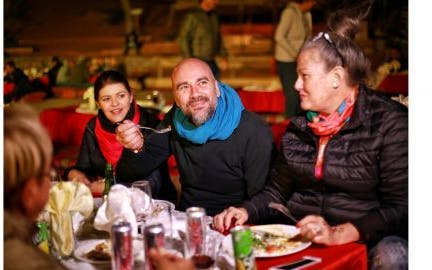 woestijnsafari in ras al khaimah met duinbashen, kameelrijden, sandboarden, barbecue-diner en vervoer-5