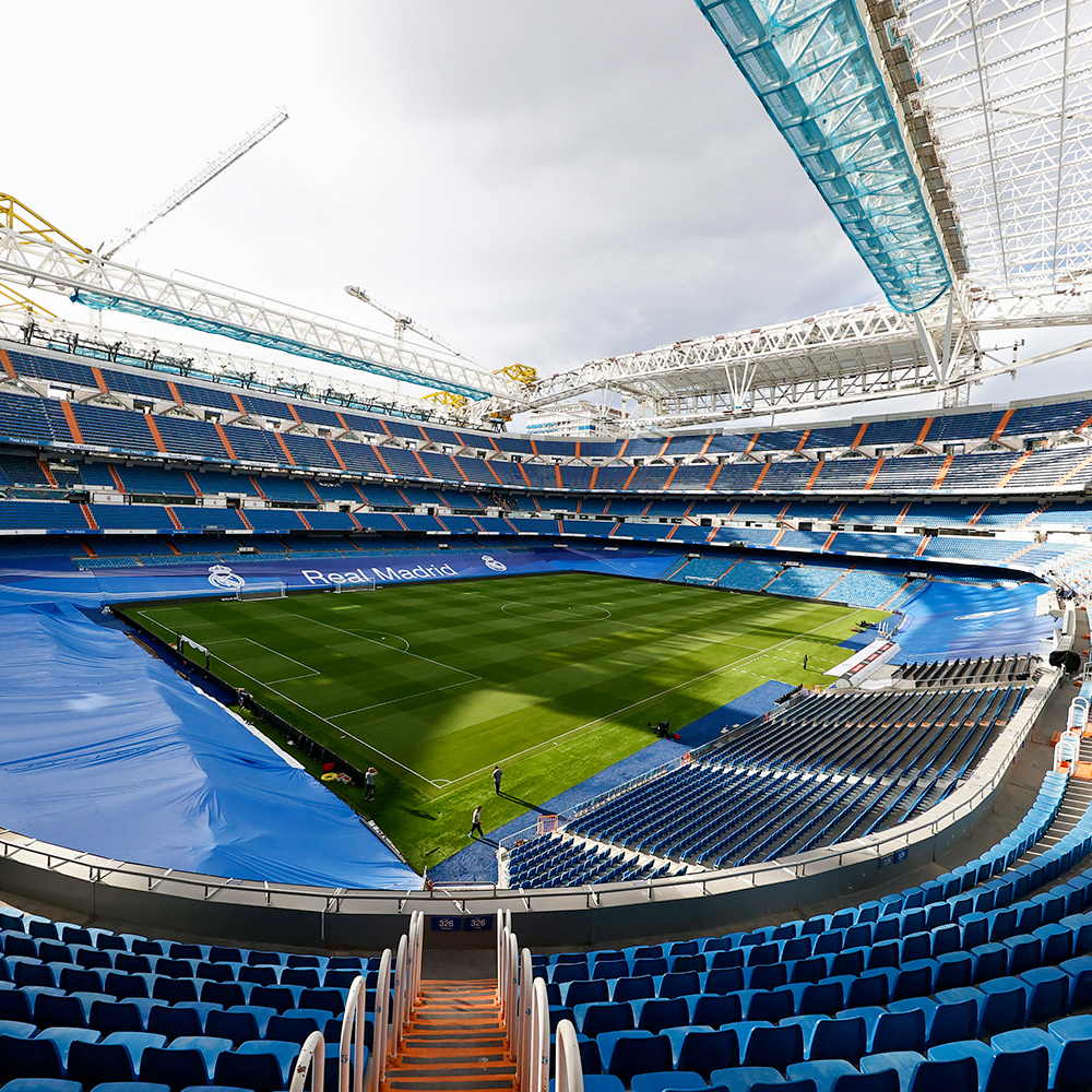 Santiago Bernabeu Tour in Madrid | Panoramic Stadium Views