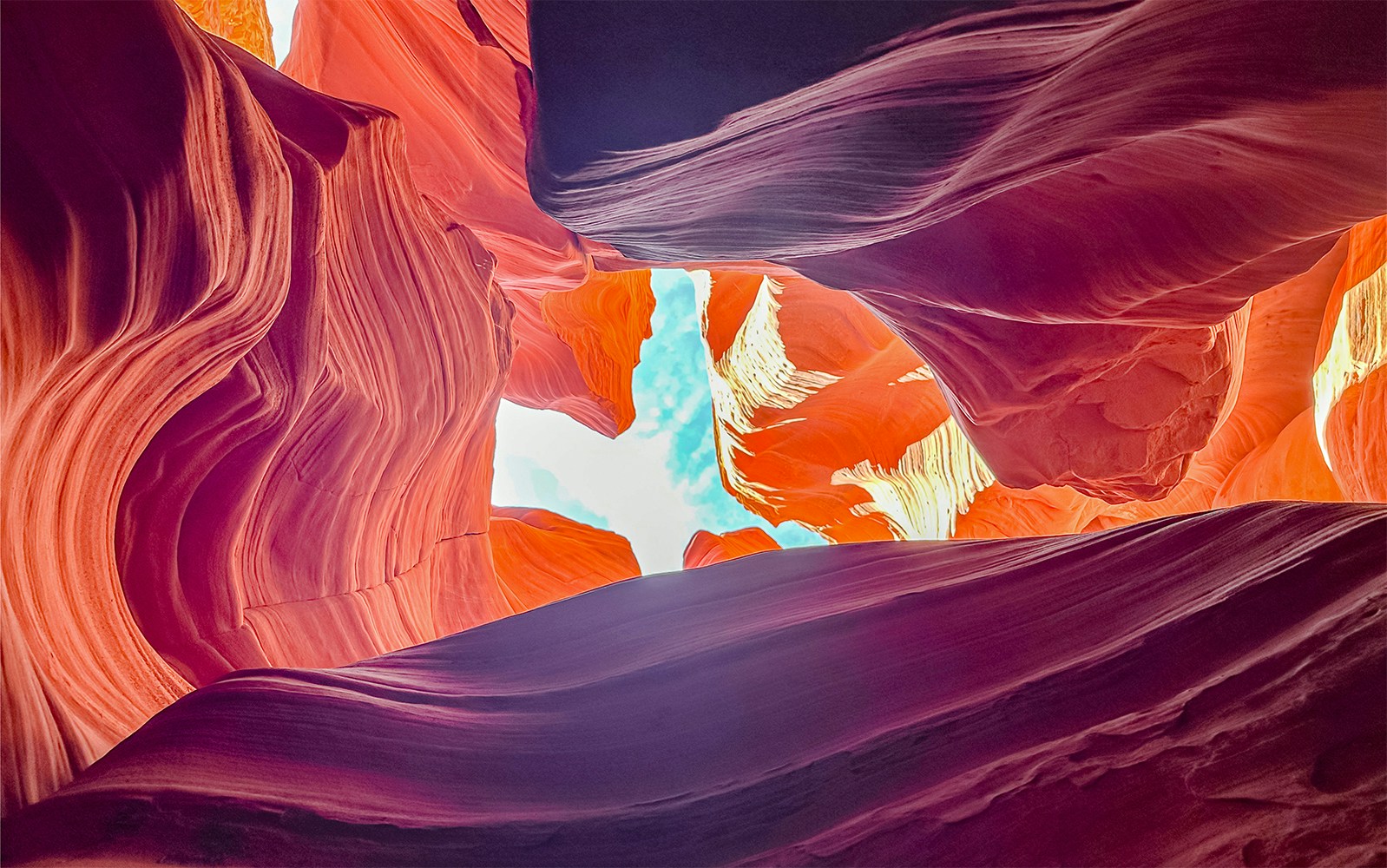 Antelope Canyon X formation