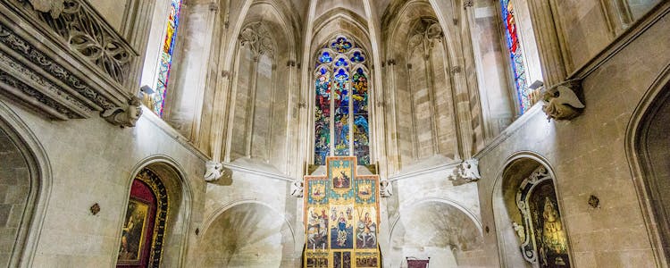 The Chapel of Royal Palace of La Almudaina