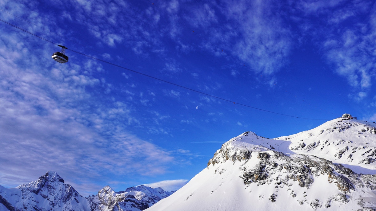 Schilthorn Big thrill Walk