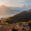 Vervolg de trekking naar de topkrater: 4:20 uur