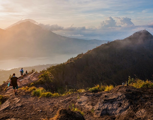 Mount Batur in June