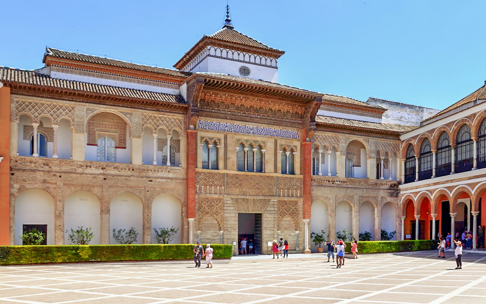 Alcázar of Seville
