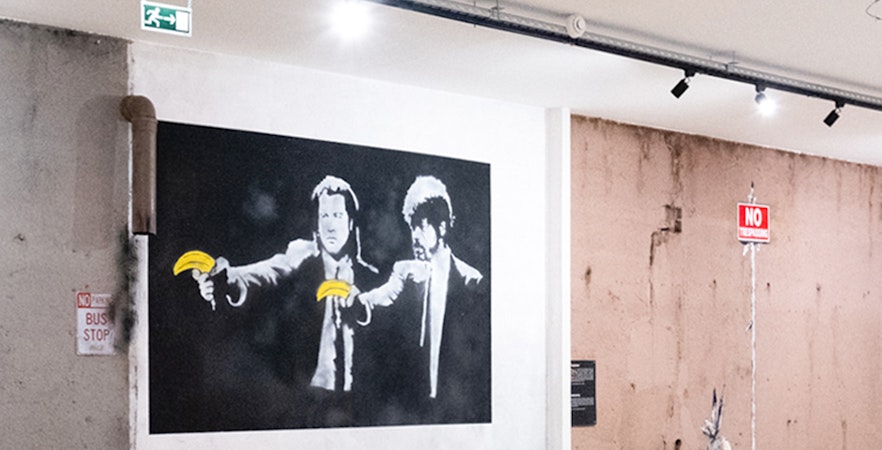 De wereld van Banksy Lissabon