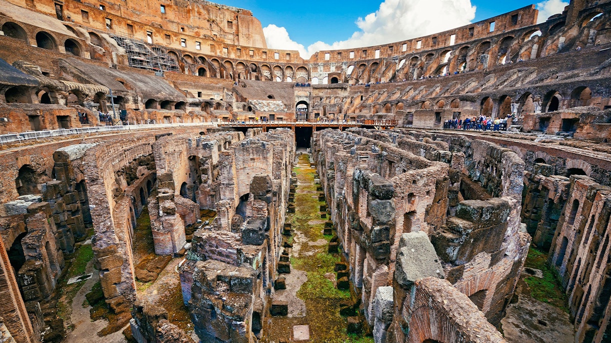 Colosseum - Design Of The Colosseum