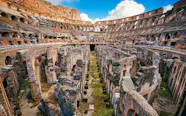 Coliseum Tour Rome Underground Level UKOBBQ