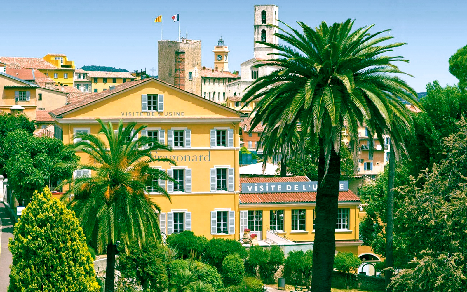 Fragonard Parfüm Fabrikası