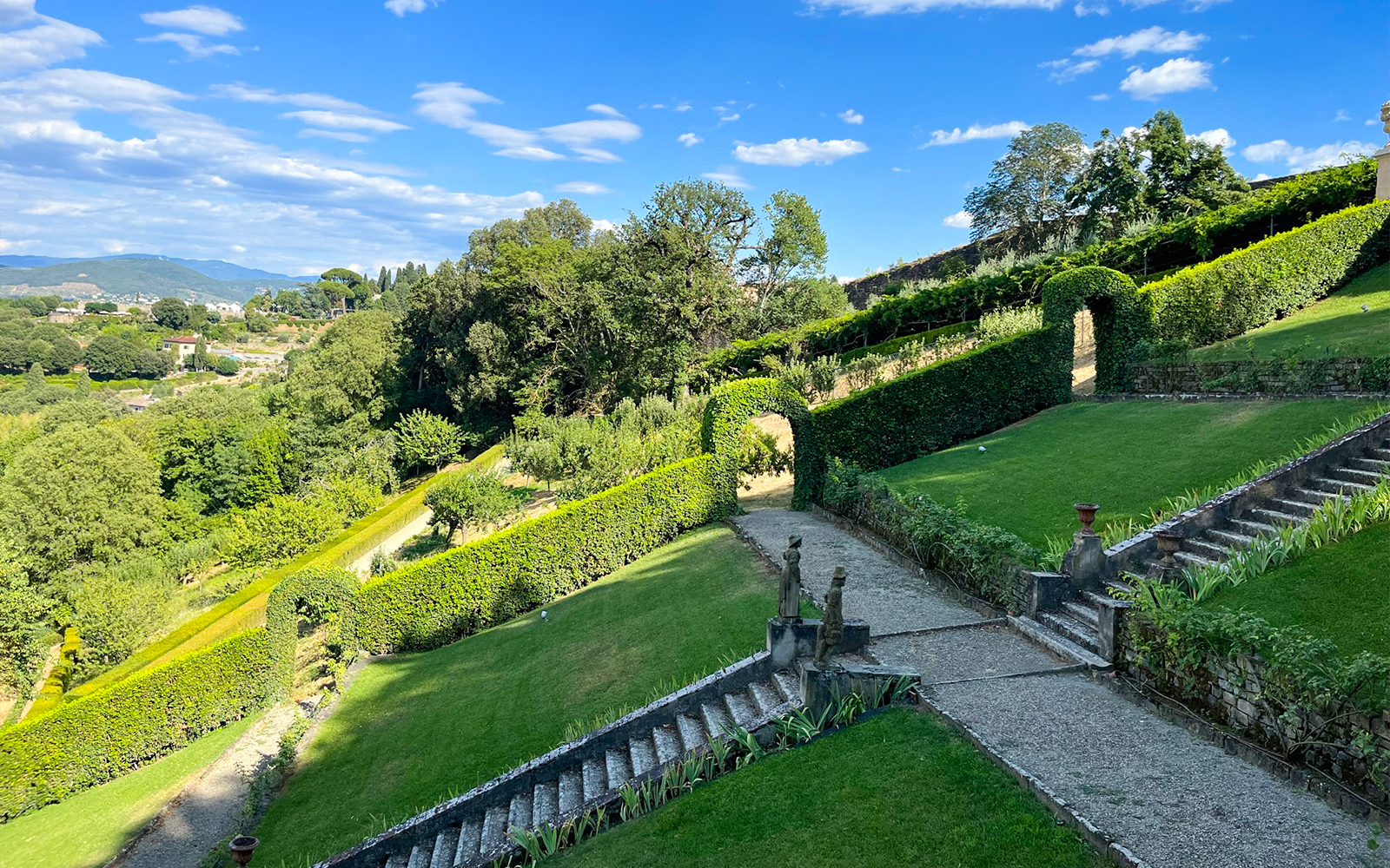 boboli garden entrances