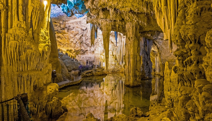 Neptune’s Grotta in Villa Gregoriana
