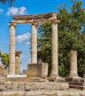 Arkeologisk plats i Olympia