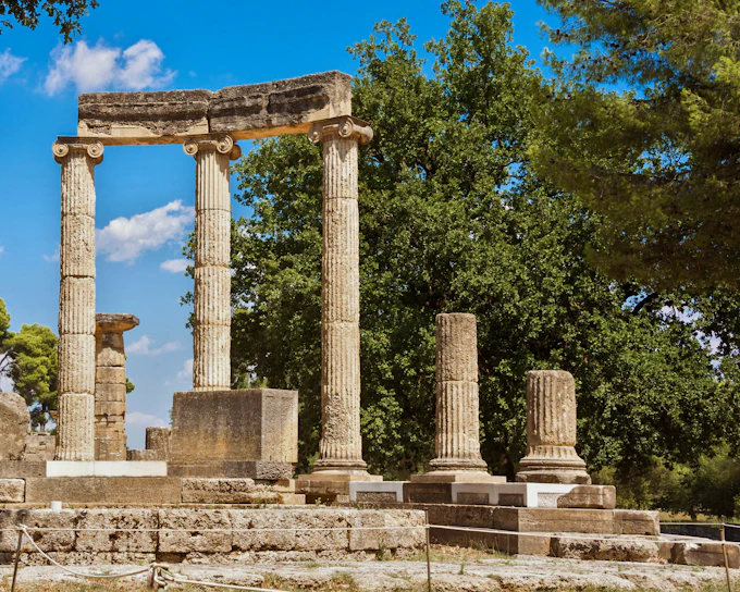 From Katakolo Port: Ancient Olympia Tour with VR Audio Guide (Product 25711)