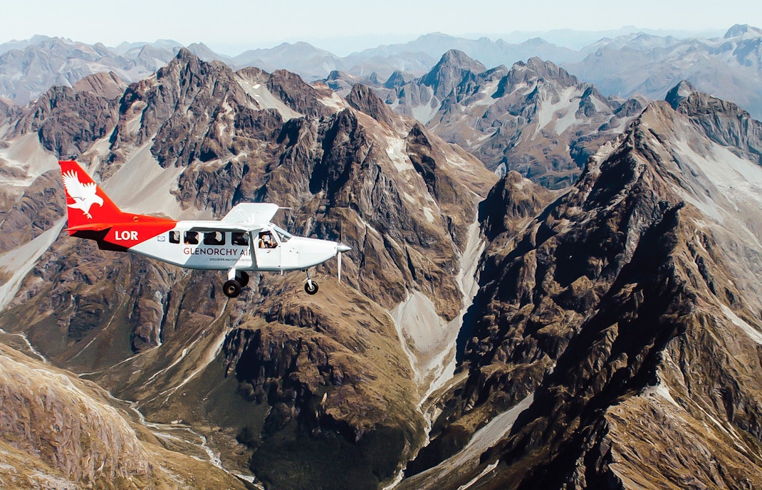 Milford Sound Rundflüge