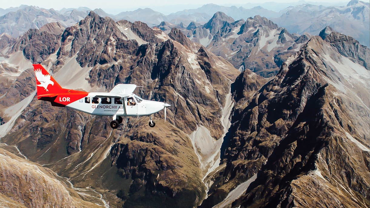 Milford Sound scenic flight
