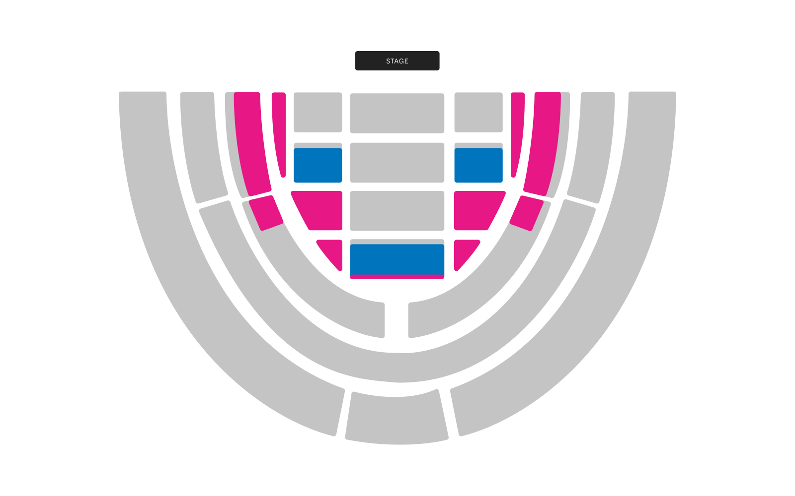 verona arena 1-2 sector