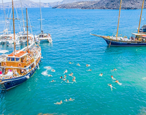 Volcanic Island Cruises in Santorini
