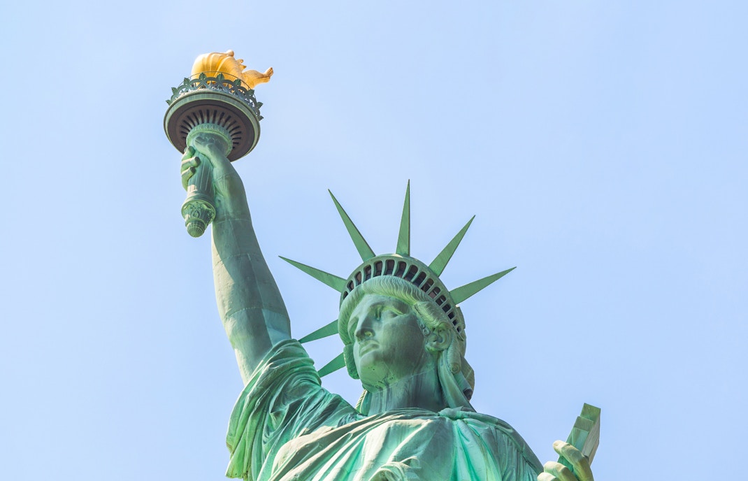The Torch - visit statue of liberty